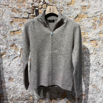 Foto van Kris K R Gosling Soft ZIP vest Corn