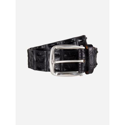Foto van Kris K Croco Belt Black