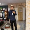 Afbeelding van ORIAN Super Stretch Shirt Navy