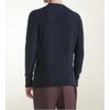 Afbeelding van Piacenza Blue cashmere and silk crewneck