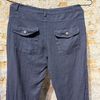 Afbeelding van Kris K Linnen Pantalon Navy