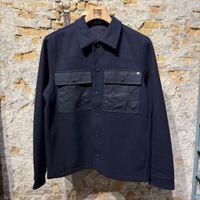 Blue De Genes BGBoyd Wool Jacket Navy