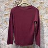 Afbeelding van Kris K L Kravitz 100% Cashmere Burgundy