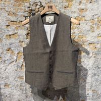 Blue de genes BGcanna Lin Gilet