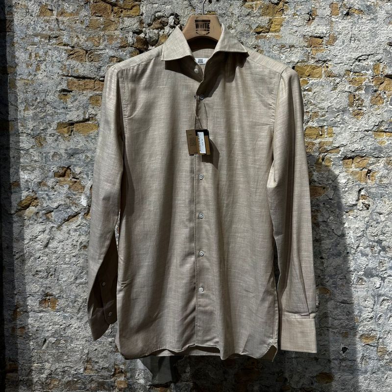 100 Hands Cotton Shirt Warm Gold