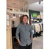 Afbeelding van 100 Hands Cotton Flannel Blue Cheque