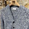 Afbeelding van Settefili Cashmere Cardigan Blended Blue 