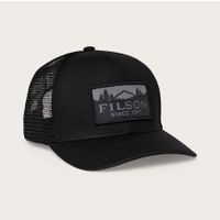 Filson Logger Mesh Cap Black