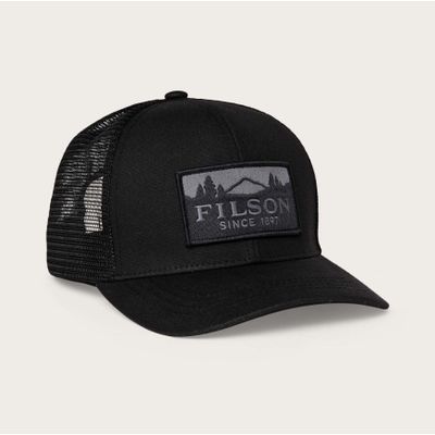 Foto van Filson Logger Mesh Cap Black