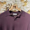 Afbeelding van Roberto Collina V-polo Burgundy