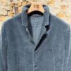Afbeelding van Hannes Roether Sports Jacket Corduroy Steel Blue