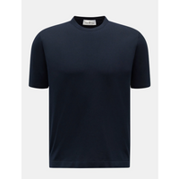 Della Ciana Ice cotton T-shirt Navy