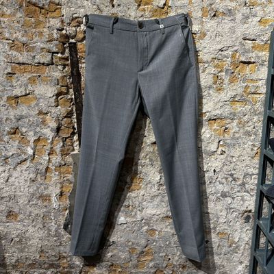 Foto van Myths Summer Pantalon Combat Wool Light Gray