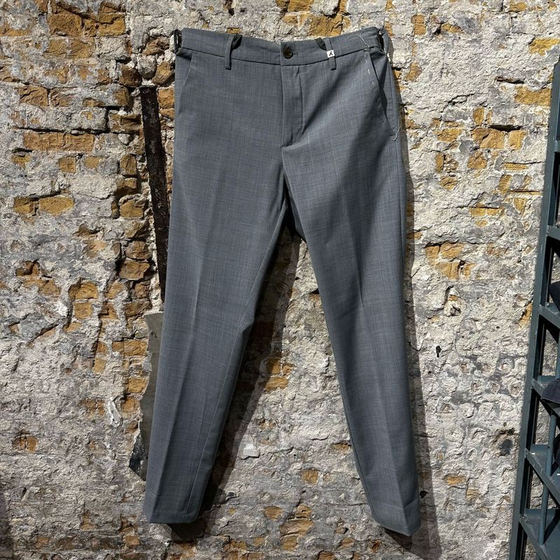 Myths Summer Pantalon Combat Wool Light Gray