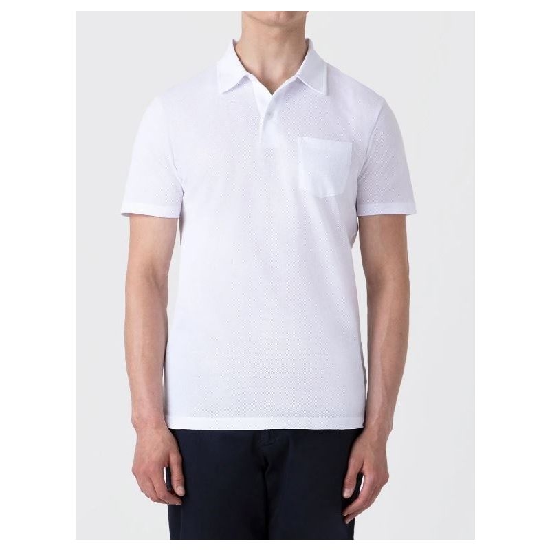 SunSpel Classic Riviera Polo White