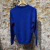 Afbeelding van Majestic Filatures Cashmere Round Neck long sleeve Royal Blue 
