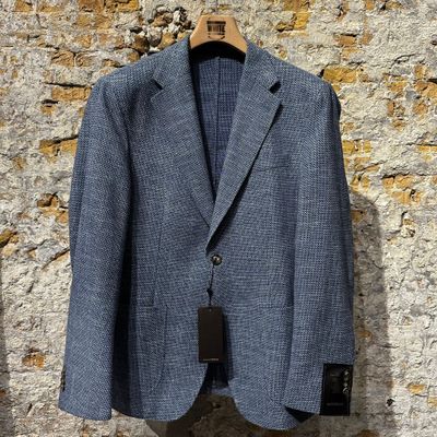 Foto van Windsor Giro Linnen Mix Midnight Blue Melange