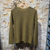 Afbeelding van Hannes Roether Knitted Sweater Mustard