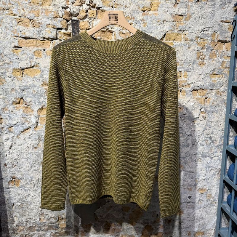 Hannes Roether Knitted Sweater Mustard Hannes Roether Knitted Sweater Mustard