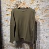 Afbeelding van Hannes Roether Thin Sweater Mud Green