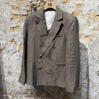 Blue de Genes BGcricket Lin Blazer