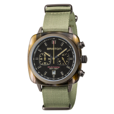 Foto van Briston Clubmaster Sport - Chrono - Jungle