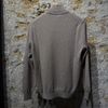 Afbeelding van Piacenza 1733 Q-Zip Sweater 100% Cashmere Champange Beige