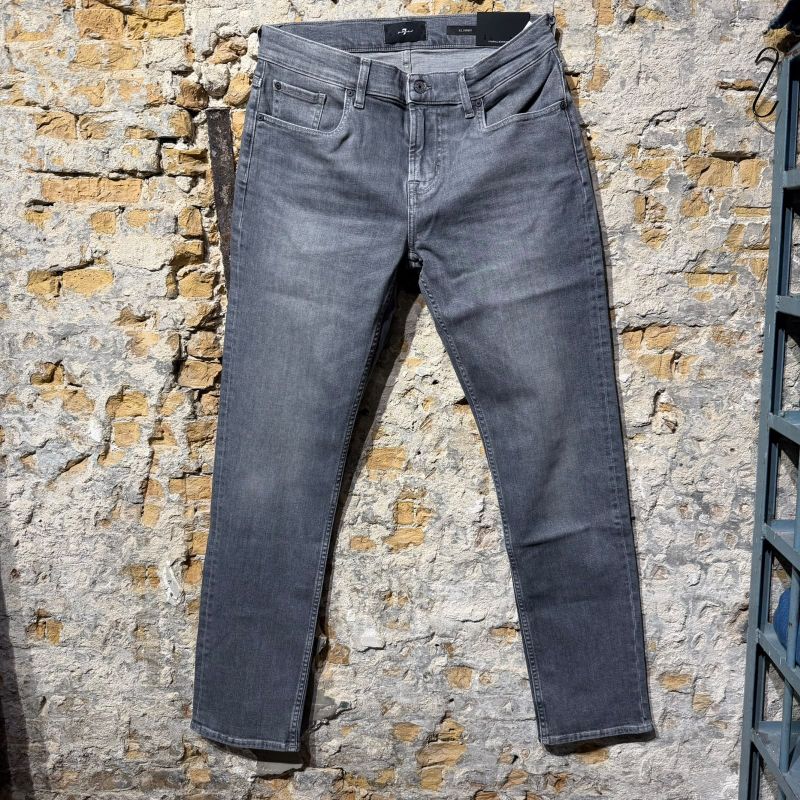 7 For All Mankind Slimmy Faint Mid-Grey 7 For All Mankind Slimmy Faint Mid-Grey