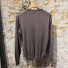 Afbeelding van Piacenza Super Fine Merino Wool Crewneck Truffle Taupe