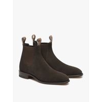 R.M. Williams Craftsman Suede Choco