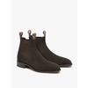 Afbeelding van R.M. Williams Craftsman Suede Choco