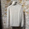 Afbeelding van Piacenza Virgon Wool Roll Neck Cream White