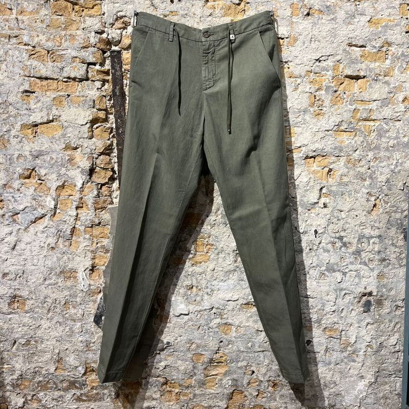 Myths Pants Contemporary Summer Military Green