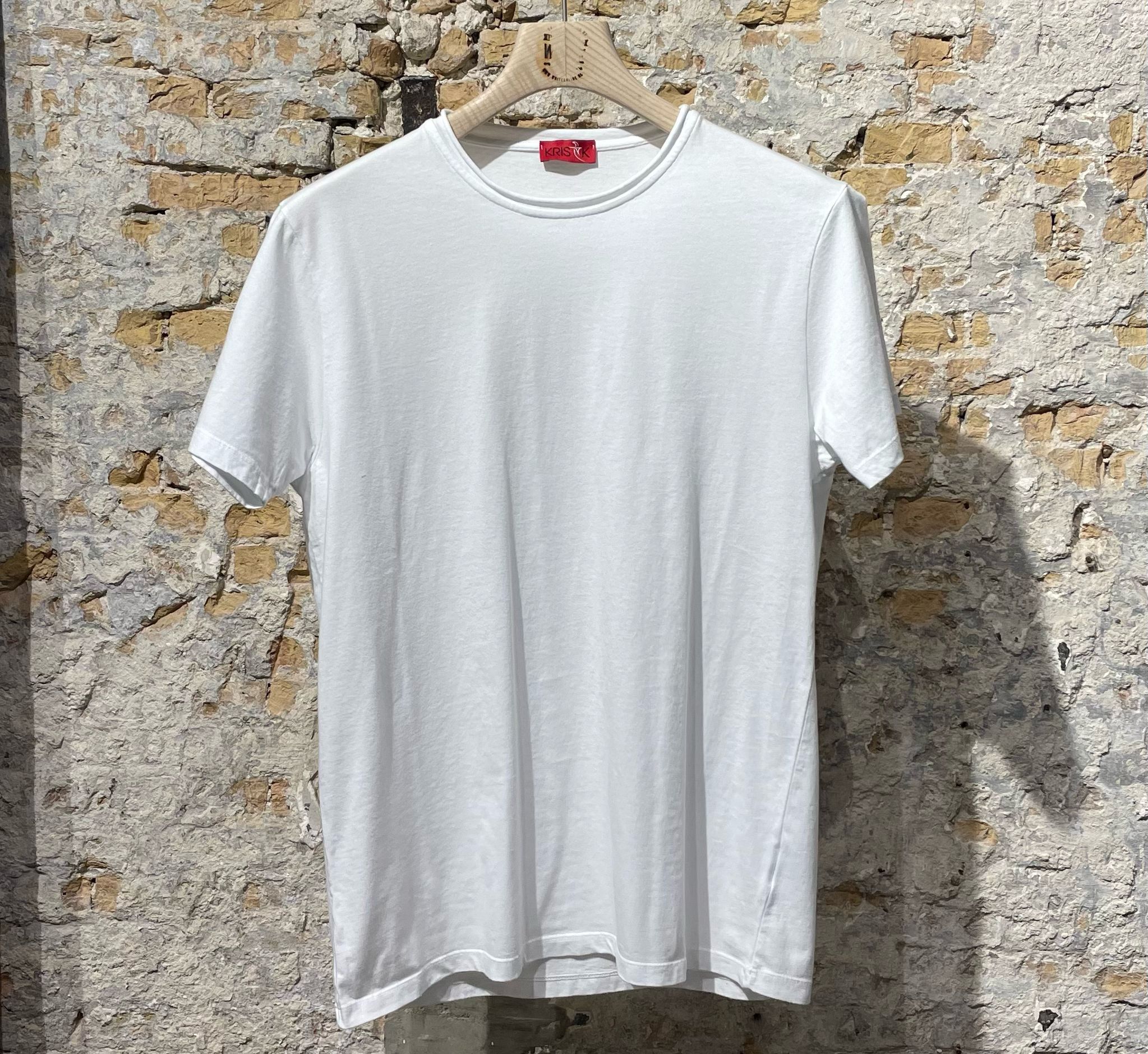 Betrokken Stapel kolonie Kris K James Dean T-shirt White - White