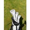 Afbeelding van White Custom Made Golf Bag + Head Covers