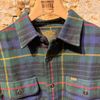 Afbeelding van Filson Vintage Work Flanel Green Check