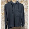 Afbeelding van Ten C Felpa pocket Black Hood