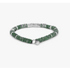 Afbeelding van TATE OSSIAN London Constellation Bracelet Emerald Green