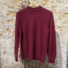 Afbeelding van Piacenza Virgin Wool Sweater Burgundy/Purple
