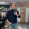Afbeelding van Kris K T Hardy Sweat Cashmere Navy