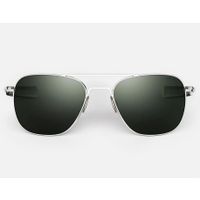 RANDOLPH - AF 270 AVIATOR - 23K WHITE GOLD & AGX