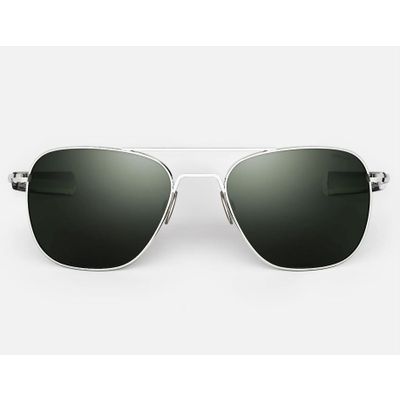 Foto van RANDOLPH - AF 270 AVIATOR - 23K WHITE GOLD & AGX