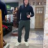 Afbeelding van Hannes Roether Alien Pantalon Dark grey 