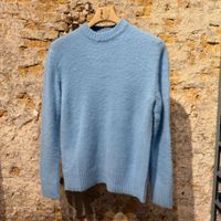 Piacenza Virgin Wool Sweater Sky Blue 