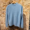 Afbeelding van Piacenza Virgin Wool Sweater Sky Blue