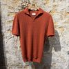 Afbeelding van Scaglione open polo tricot bourette 