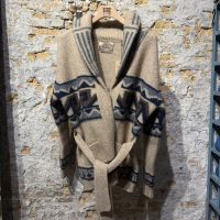 Rakki Julien cardigan For Alain Delon