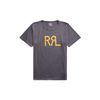 Afbeelding van Ralph Lauren Double RL Logo Jersey T-Shirt FD Navy