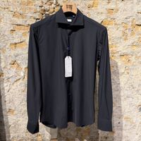 ORIAN Super Stretch Shirt Black