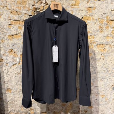 Foto van ORIAN Super Stretch Shirt Black